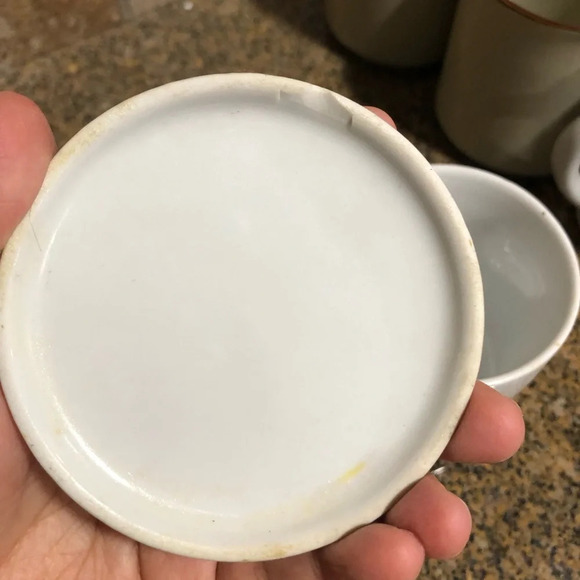 PMC FLORAL PORCELAIN CUP/ COFFEE MUG TEA MUG WITH MATCHING LID - Picture 3 of 6